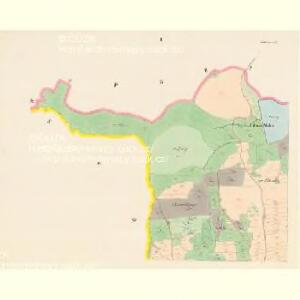 Gillem (Gilem) - c2893-1-001 - Kaiserpflichtexemplar der Landkarten des stabilen Katasters