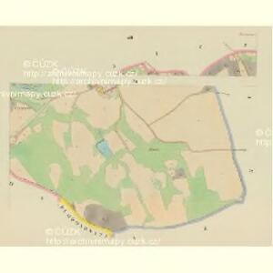 Helkowitz (Helkowice) - c1812-1-006 - Kaiserpflichtexemplar der Landkarten des stabilen Katasters