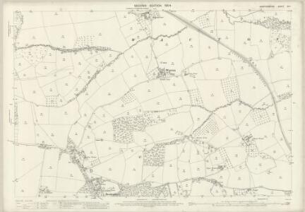 Herefordshire XX.4 (includes: Bredenbury; Grendon Bishop; Wacton; Winslow) - 25 Inch Map