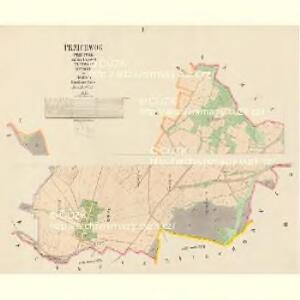 Przichwog (Přichwog) - c6239-1-001 - Kaiserpflichtexemplar der Landkarten des stabilen Katasters