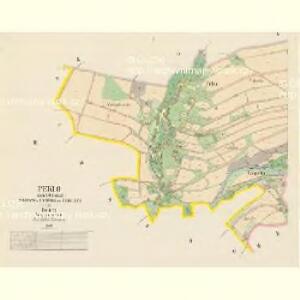 Peklo - c5687-1-001 - Kaiserpflichtexemplar der Landkarten des stabilen Katasters
