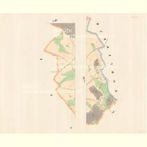 Studnitz - m2934-1-004 - Kaiserpflichtexemplar der Landkarten des stabilen Katasters