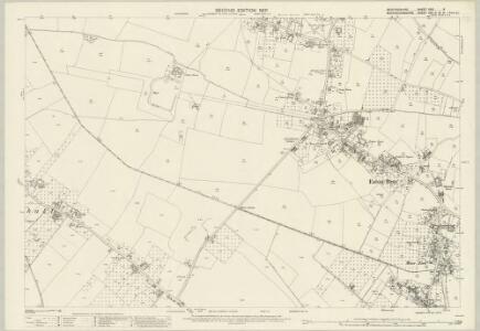 Bedfordshire XXXI.8 (includes: Eaton Bray; Edlesborough; Totternhoe) - 25 Inch Map