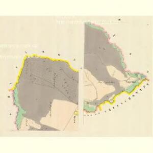 Tiefengrund (Hlubocec) - m0716-1-005 - Kaiserpflichtexemplar der Landkarten des stabilen Katasters