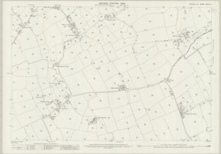 Suffolk XXXVIII.14 (includes: Badingham; Laxfield; Peasenhall) - 25 Inch Map
