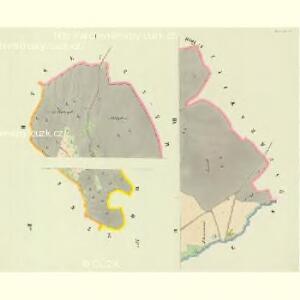 Dechtow - c2030-1-001 - Kaiserpflichtexemplar der Landkarten des stabilen Katasters