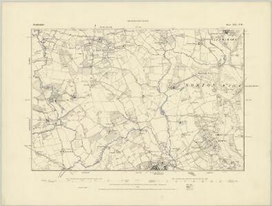 Herefordshire XXI.SE - OS Six-Inch Map