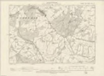 Sussex XVIII.SE - OS Six-Inch Map