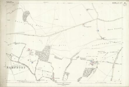 Wiltshire XXIV.6 (includes: Baydon; Lambourn) - 25 Inch Map