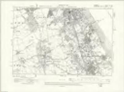 Cheshire XIII.SE - OS Six-Inch Map