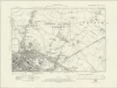 Gloucestershire XXV.SE - OS Six-Inch Map