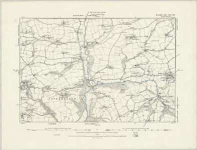 Devonshire XIX.NW - OS Six-Inch Map