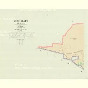 Wschetatt (Wssetaty) - c8912-1-001 - Kaiserpflichtexemplar der Landkarten des stabilen Katasters