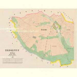 Hrdoltitz - c6621-1-001 - Kaiserpflichtexemplar der Landkarten des stabilen Katasters