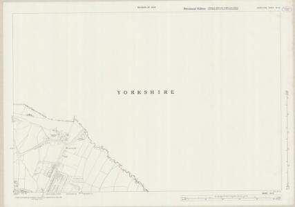 Derbyshire XIII.10 (includes: Harthill with Woodall; Killamarsh; Wales) - 25 Inch Map