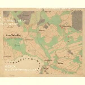 Asang - c2784-1-008 - Kaiserpflichtexemplar der Landkarten des stabilen Katasters