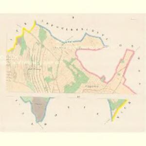 Zandau (Zandow) - c9338-1-002 - Kaiserpflichtexemplar der Landkarten des stabilen Katasters