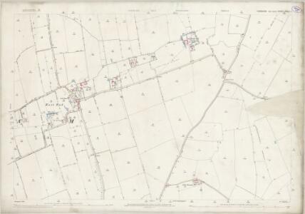 Yorkshire CCXLII.7 (includes: Halsam; Rimswell) - 25 Inch Map