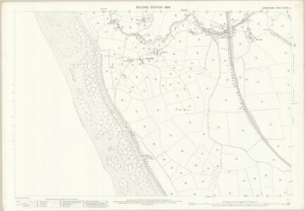 Cumberland LXXXVII.3 (includes: Bootle) - 25 Inch Map