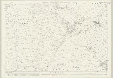 Devon C.1 (includes: Manaton; North Bovey) - 25 Inch Map