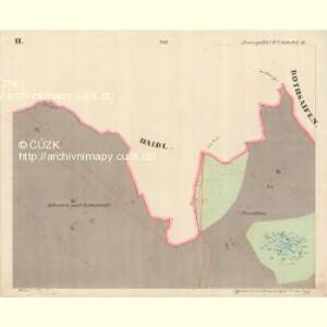 Innergefild - c2191-1-002 - Kaiserpflichtexemplar der Landkarten des stabilen Katasters