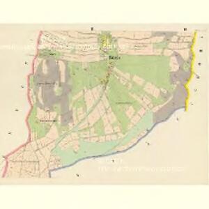 Babina - c0051-1-002 - Kaiserpflichtexemplar der Landkarten des stabilen Katasters