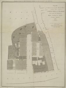 PLAN of Improvement on the Crown's Estate in HAMILTON PLACE and PICCADILLY