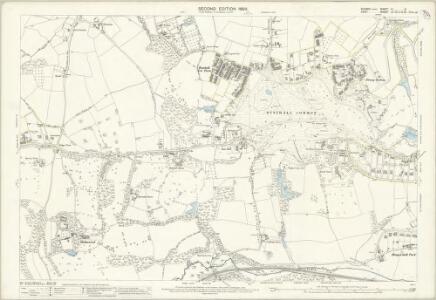 Sussex VI.8 (includes: Frant; Speldhurst; Tunbridge Wells) - 25 Inch Map