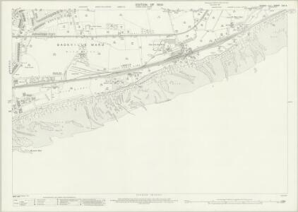 Sussex LXX.8 (includes: Bexhill; Hastings) - 25 Inch Map