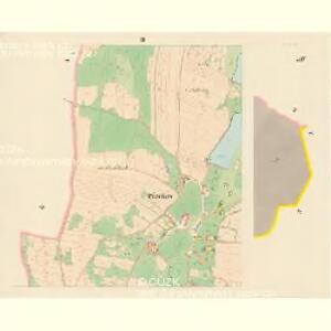 Prawikow - c6092-1-002 - Kaiserpflichtexemplar der Landkarten des stabilen Katasters