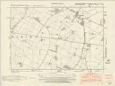 Northamptonshire XXVII.SW - OS Six-Inch Map