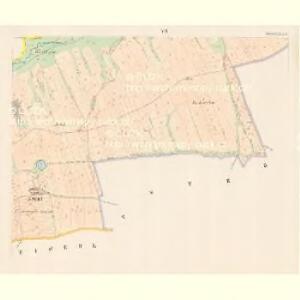 Schanowa (Ssanow) - c7698-1-005 - Kaiserpflichtexemplar der Landkarten des stabilen Katasters