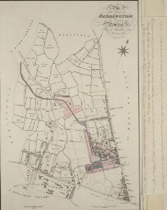 Plan of the Parish of PADDINGTON in the County of Middlesex 4