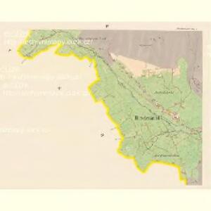 Hirschenstand - c2818-2-004 - Kaiserpflichtexemplar der Landkarten des stabilen Katasters