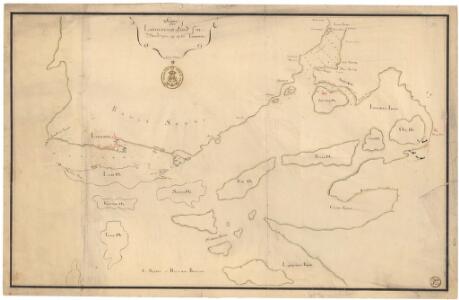 Museumskart 30: Kaart over Langesunds fjord fra Mundingen og op til Troswig
