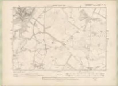 Edinburghshire Sheet XIII.SE - OS 6 Inch map