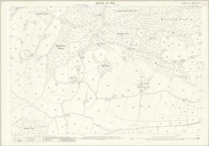 Sussex XLIV.8 (includes: Beckley; Brede; Peasmarsh; Udimore) - 25 Inch Map