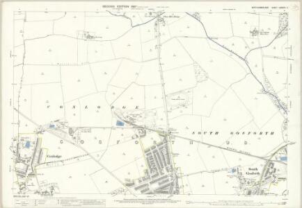 Northumberland (Old Series) LXXXVIII.11 (includes: Gosforth; Longbenton) - 25 Inch Map
