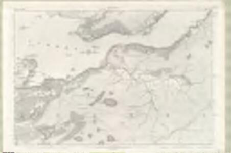 Ross and Cromarty Sheet CXVII - OS 6 Inch map