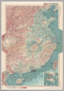 China - East.  Pergamon World Atlas.