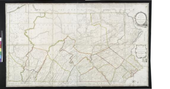 A map of the state of Pennsylvania / by Reading Howell.