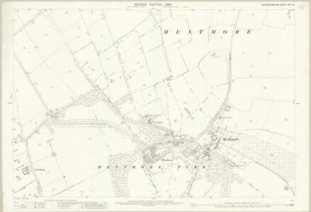 Buckinghamshire XXIV.15 (includes: Mentmore; Wing) - 25 Inch Map