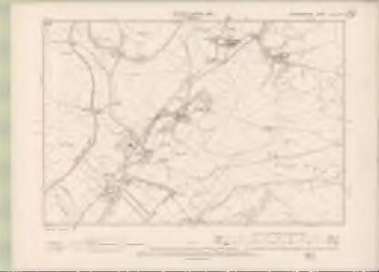 Roxburghshire Sheet XLIII.NW - OS 6 Inch map