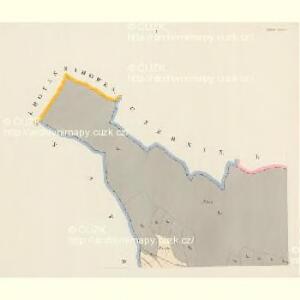 Chlum - c2509-1-001 - Kaiserpflichtexemplar der Landkarten des stabilen Katasters