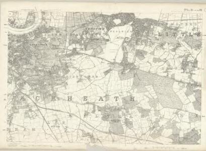 Middlesex XXIII - OS Six-Inch Map