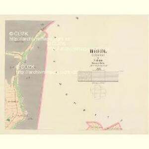 Hředl (Hředle) - c2385-1-005 - Kaiserpflichtexemplar der Landkarten des stabilen Katasters