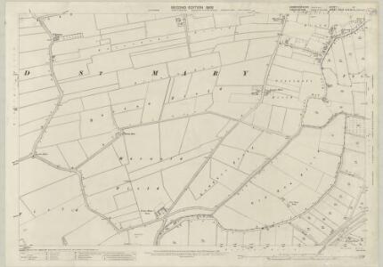 Cambridgeshire I.14 (includes: Tydd St Giles; Tydd St Mary) - 25 Inch Map