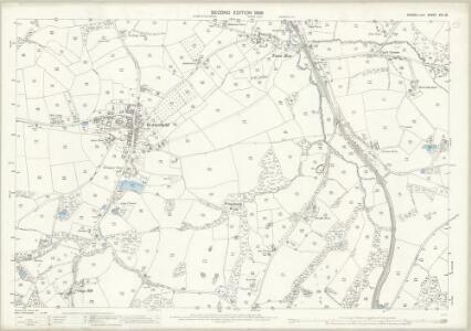 Sussex XVII.16 (includes: Rotherfield) - 25 Inch Map