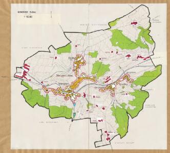 Elsau: Definition der Siedlungen für die eidgenössische Volkszählung am 01.12.1960; Siedlungskarte Nr. 91