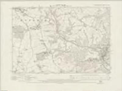 Staffordshire XIX.NE - OS Six-Inch Map